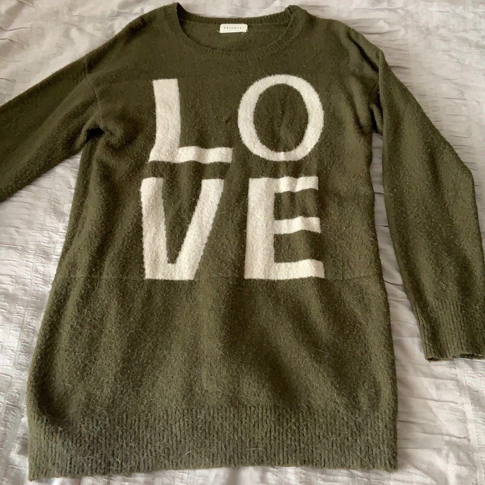 Oversized sweater